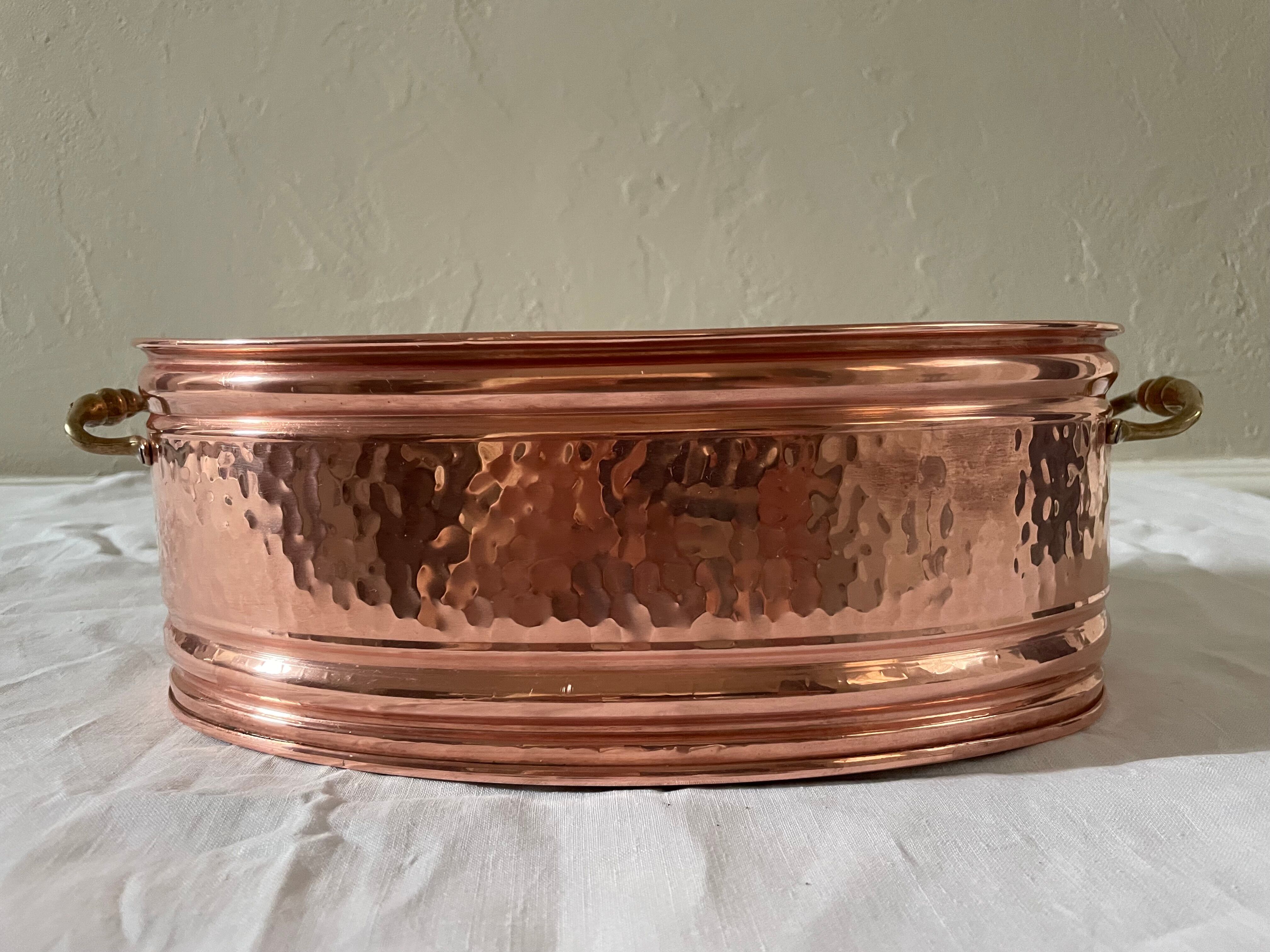 Copper planter