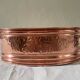 Copper planter