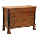 Commode Napoléon III en noyer - Italie fin XIXe siècle