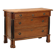 Commode Napoléon III en noyer - Italie fin XIXe siècle
