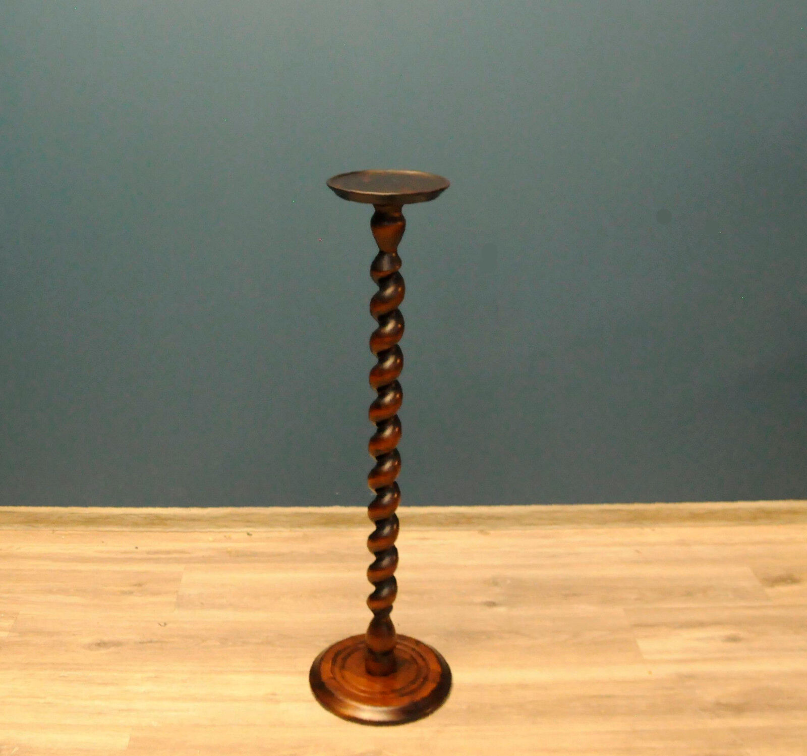 Art deco mahogany flower table, 1940s