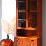 Vintage bookcase with lighting - E. Gomme - G Plan