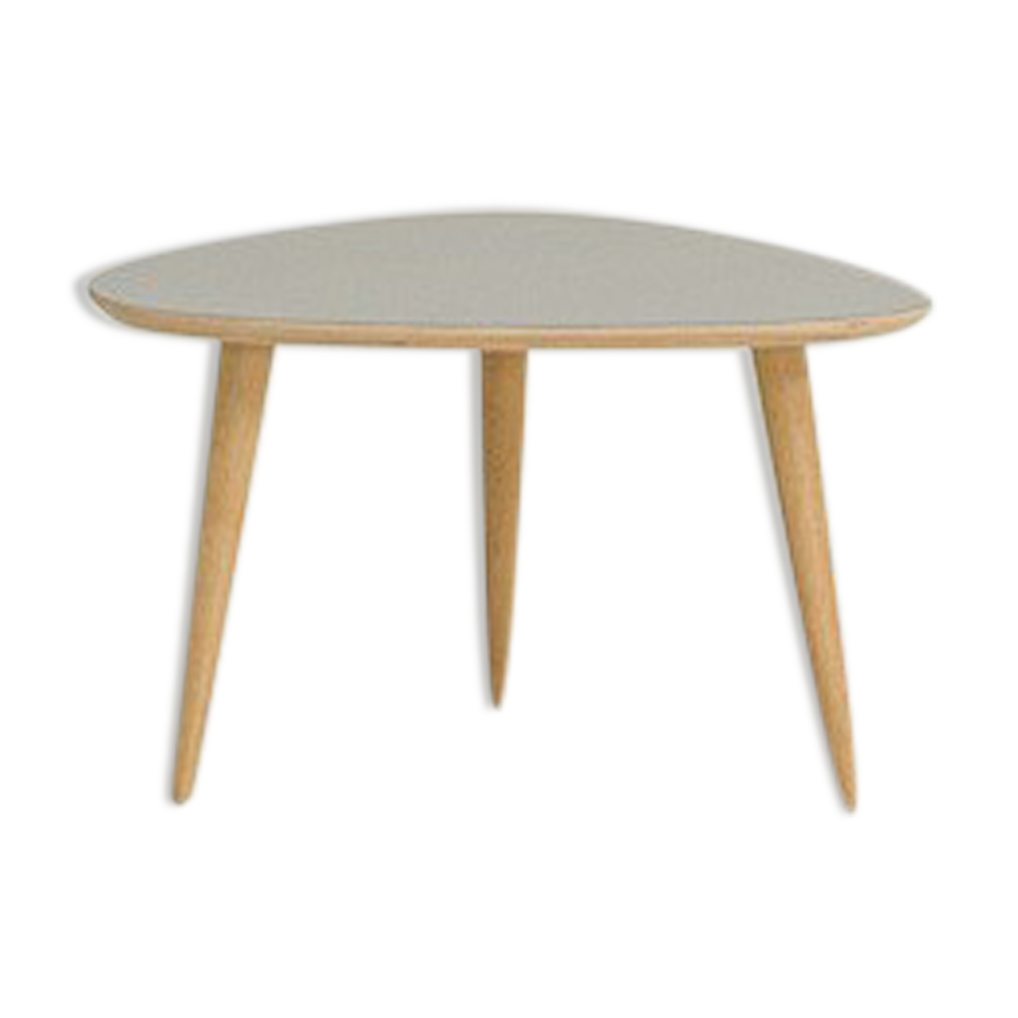 Coffee table classic format ash grey (60x40cm)