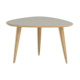 Coffee table classic format ash grey (60x40cm)