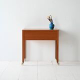 Scandinavian 1950s teak cabinet with compartments
