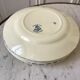 set of 6 dessert plates Terre de Fer St Amand model "Athens" XXth