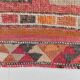 Pink & Red Hallway Vintage Runner Rug, 100x356Cm