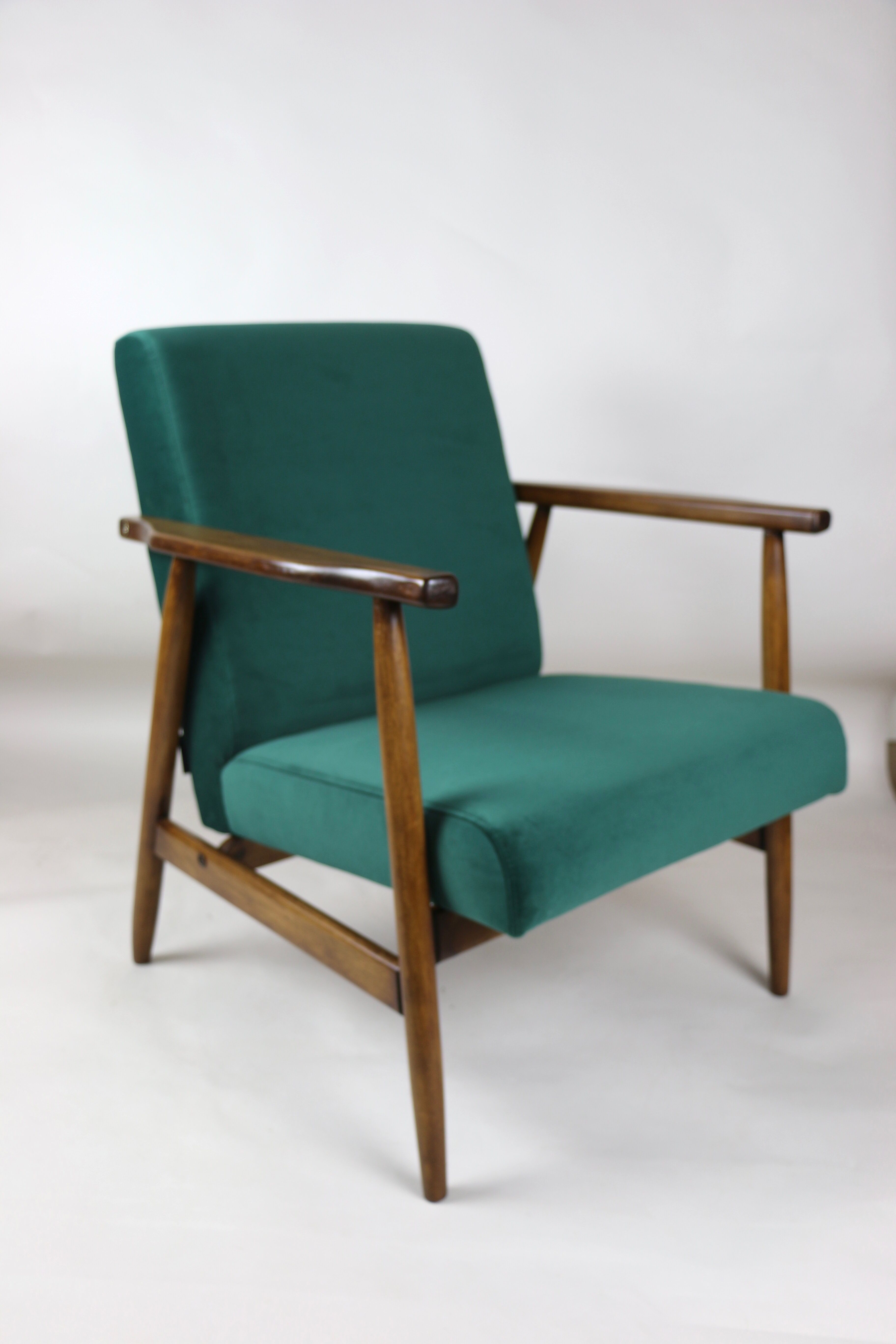 Vintage green easy chair, 1970s
