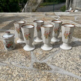 Mazagran and its sugar bowl