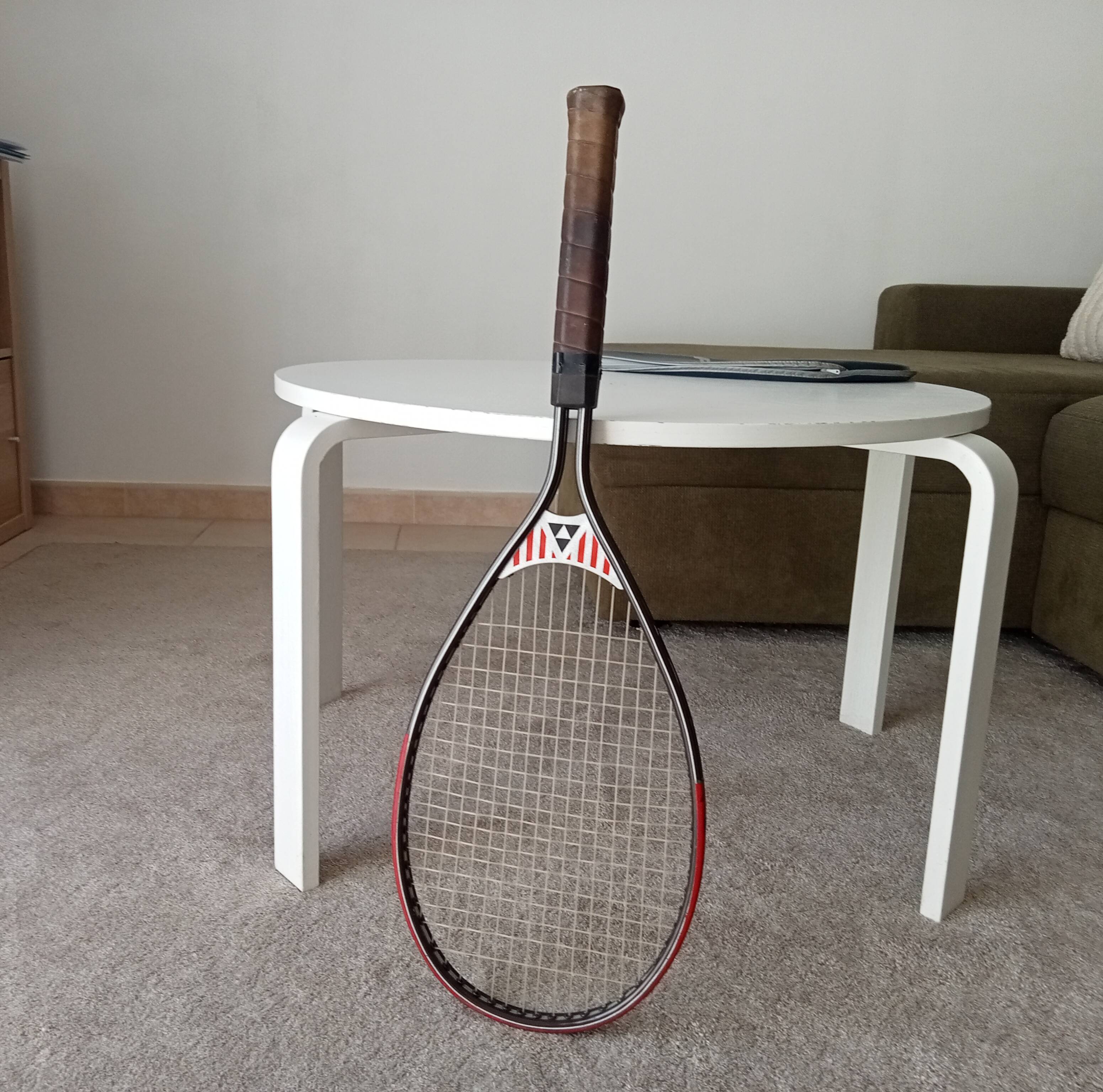 Vintage Fischer tennis racket from the 70s/80s.