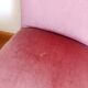 Paire de fauteuils moustache velours rose art déco
