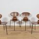 Ant Chair Model 3101 in Teak by Arne Jacobsen for Fritz Hansen, 1970s, Denm