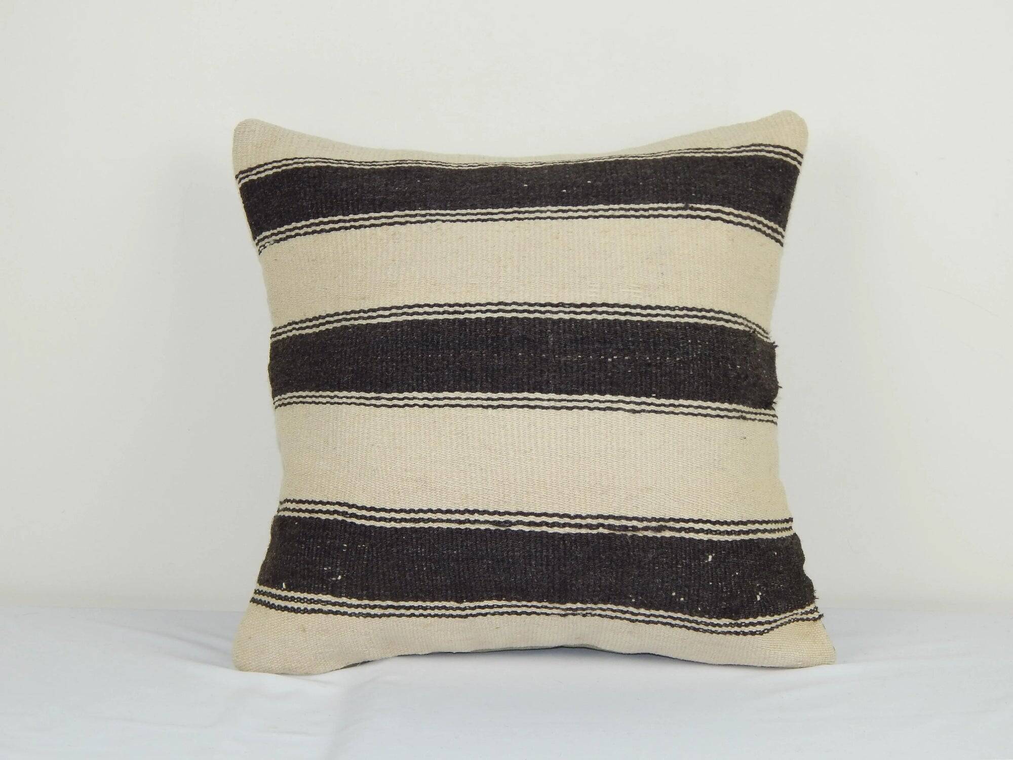 Housse de coussin turque vintage 41x41 cm