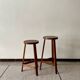 Tabouret haut, sellette x2