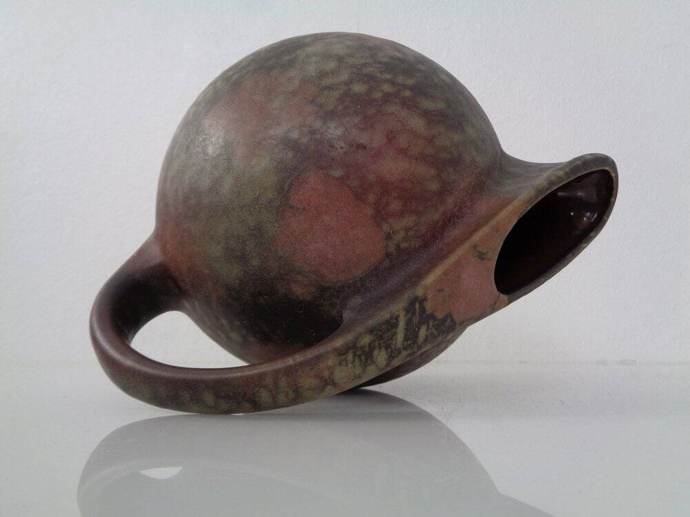 German 366 Ceramic Jug by Kurt Tschörner for Ruscha, 1960s