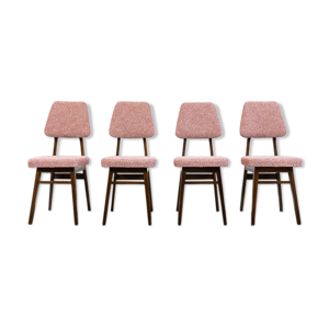 Ensemble de 4 chaises