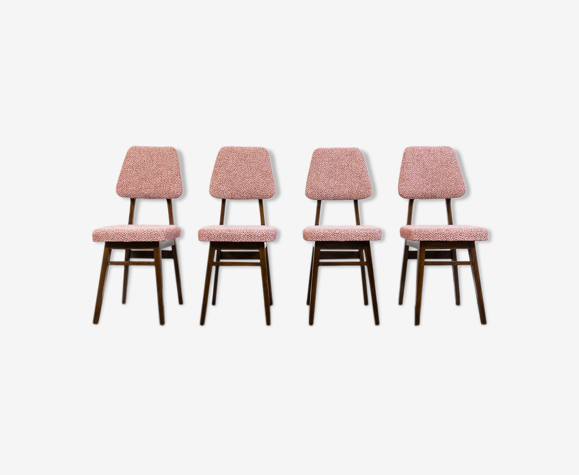 Set of 4 dining chairs 1960s