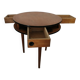 Worker / pedestal table / tripod side table 50s/60s