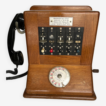 Standard téléphonique des années 60