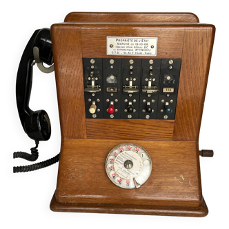 Standard téléphonique des années 60