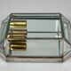 60s 70s wall lamp wall light glass & metal vintage space age design