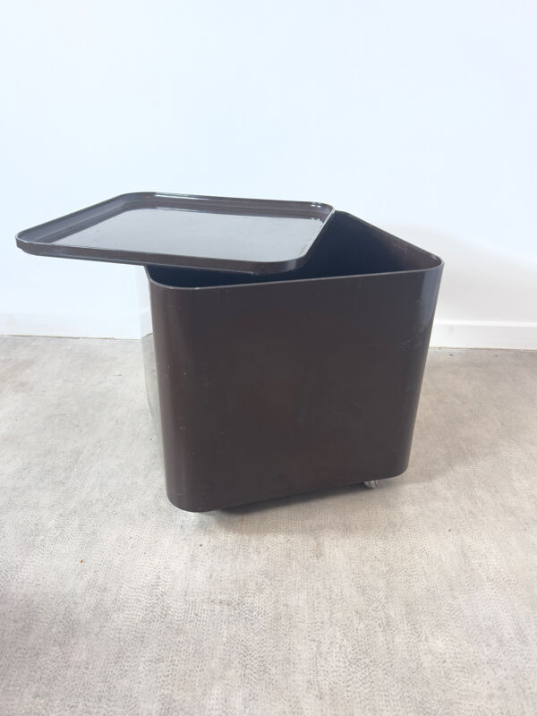 Table à roulettes / caisson DIME MARCELLO SIARD