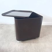 Rolling table / DIME MARCELLO SIARD drawer