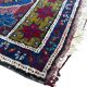 Handmade Persian rug 110cm x 50cm