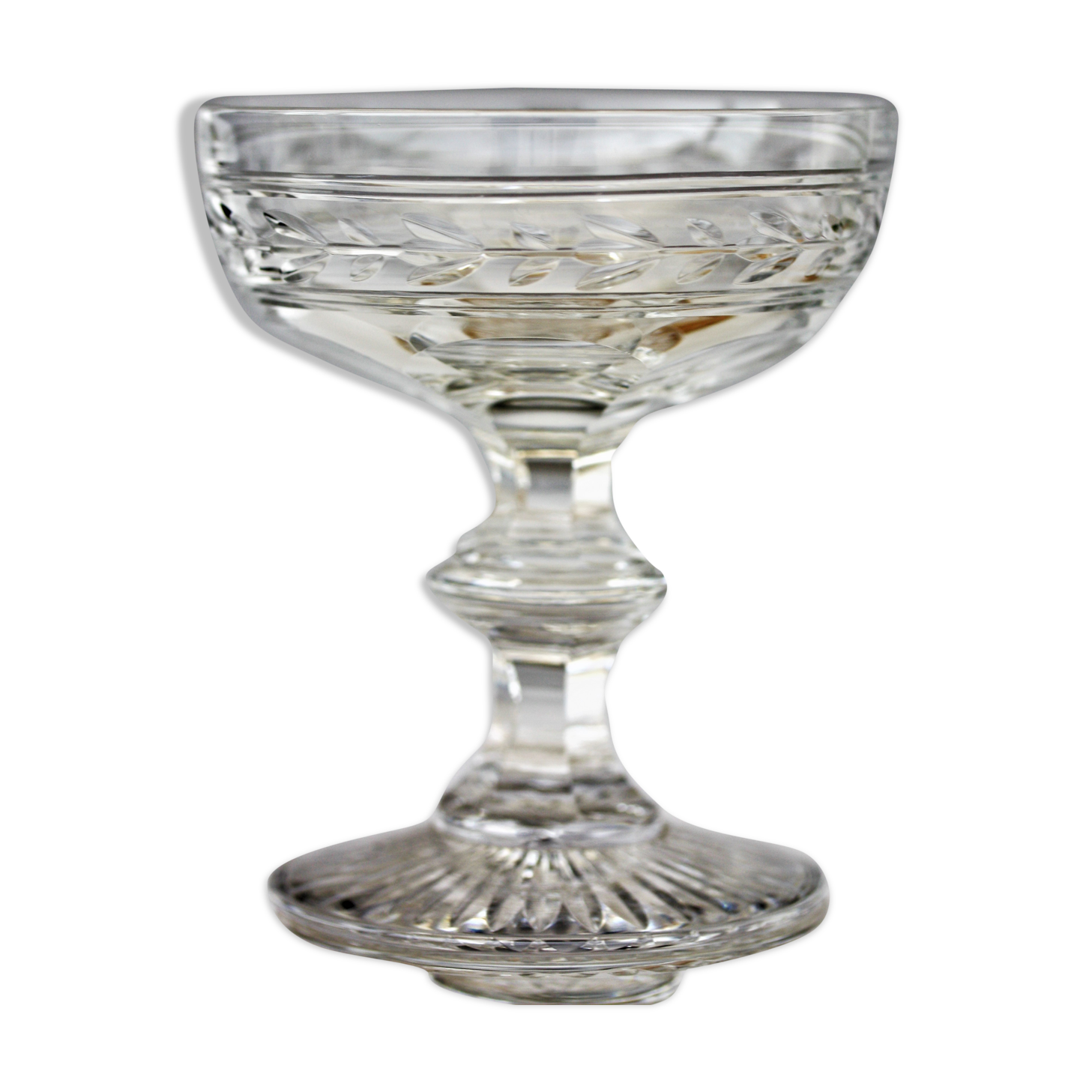 Baccarat jonzac model crystal champagne cup