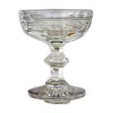 Baccarat jonzac model crystal champagne cup