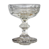 Baccarat jonzac model crystal champagne cup