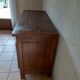 Antique oak sideboard