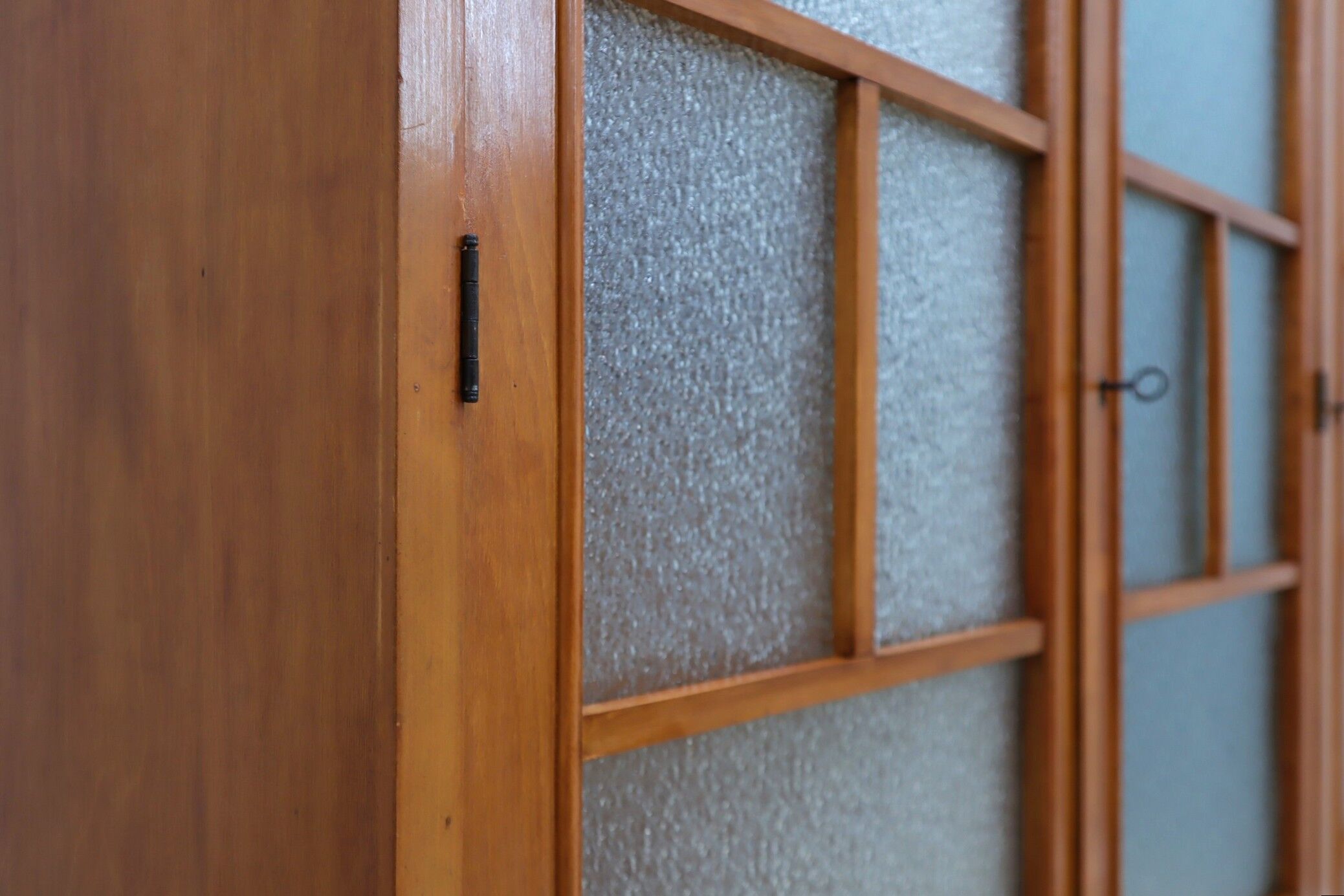 Vintage storage cabinet credenza Italy 1940s