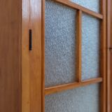 Vintage storage cabinet credenza Italy 1940s
