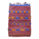 Brick Red Berber Rug - 153 x 107 cm