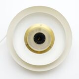 Golden lamp, Denmark 1970s