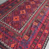 Vintage wool kilim rug
