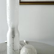 Paire lampes IKEA Knubbig  1990 par Michiko Nakata