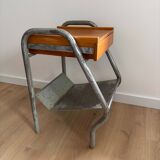 Boarding school bedside table
