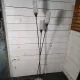 Vintage 3-light floor lamp from the 1960s.