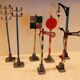 Vintage sheet metal JEP train from the 20s and 30s