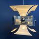 Italian space age chandelier, 1960s