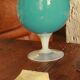 Grand vase en opaline