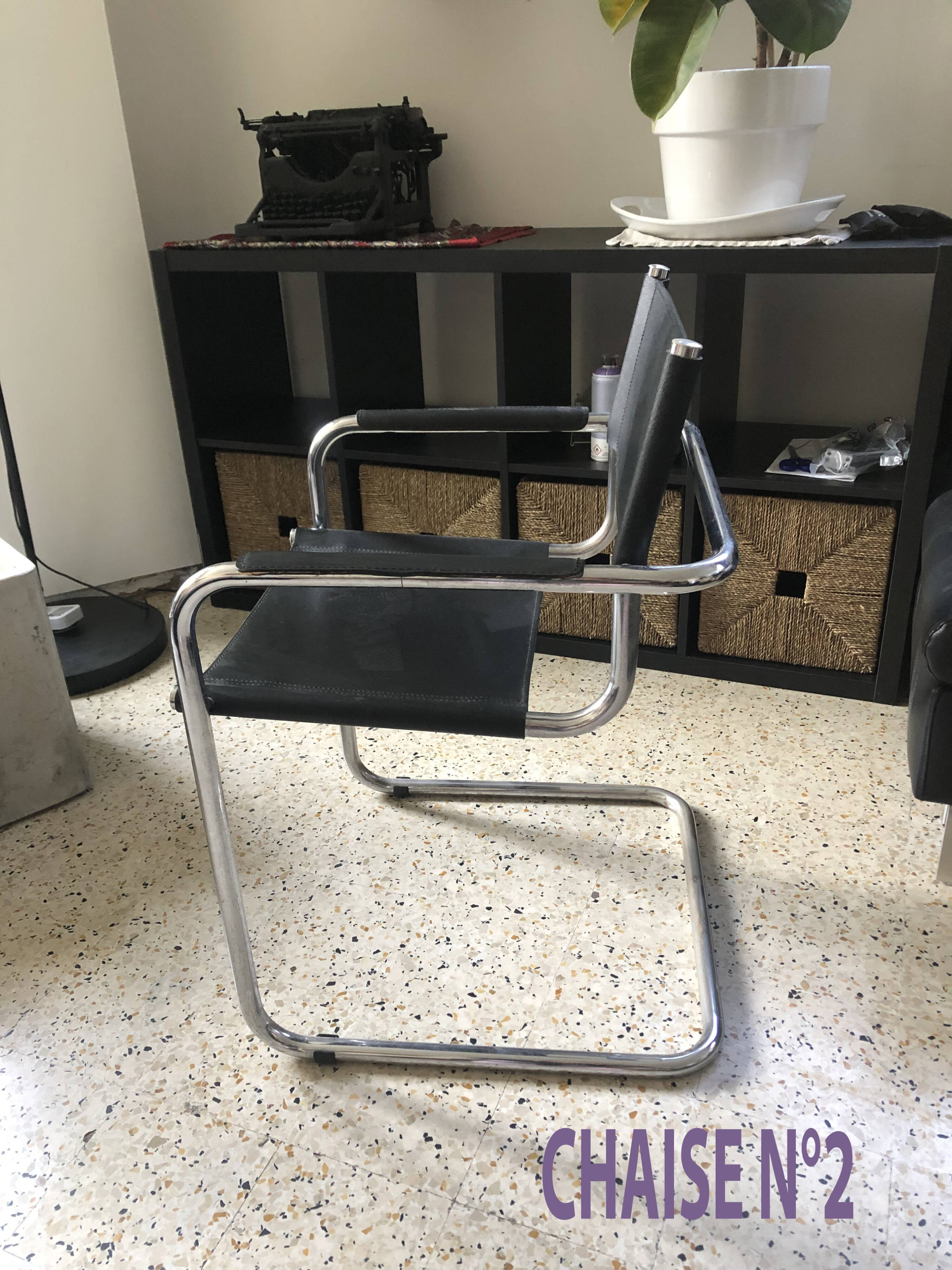 Set of 6 armchairs