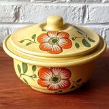 Vintage k&g luneville french ceramic soup tureen