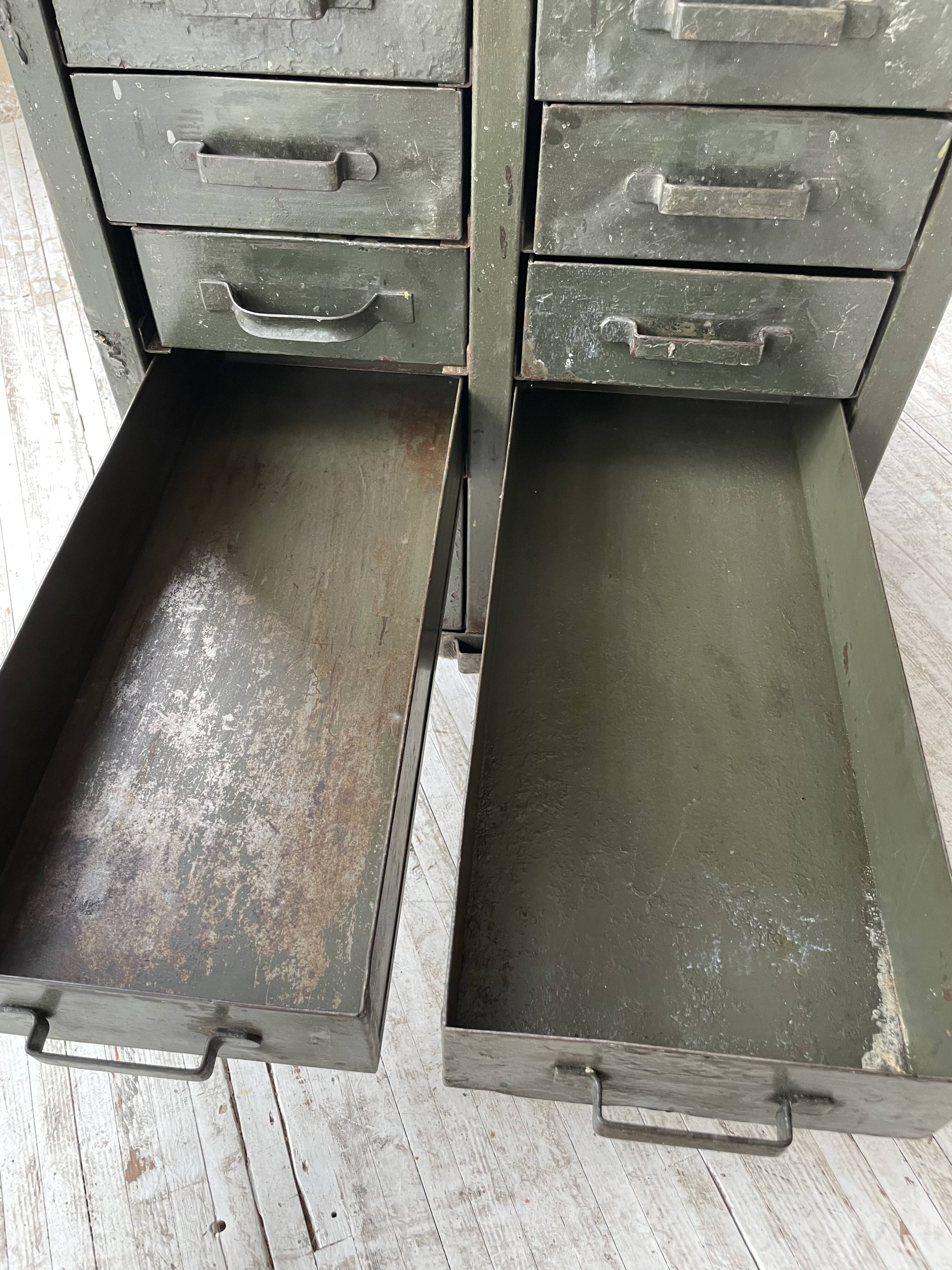 Industrial military storage workbench furniture