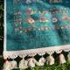 Modern rug with traditional Eastern patterns available for delivery only.