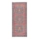Vintage Turkish handmade rug 146x338 cm