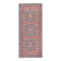 Vintage Turkish handmade rug 146x338 cm