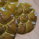 Gien earthenware oyster plates